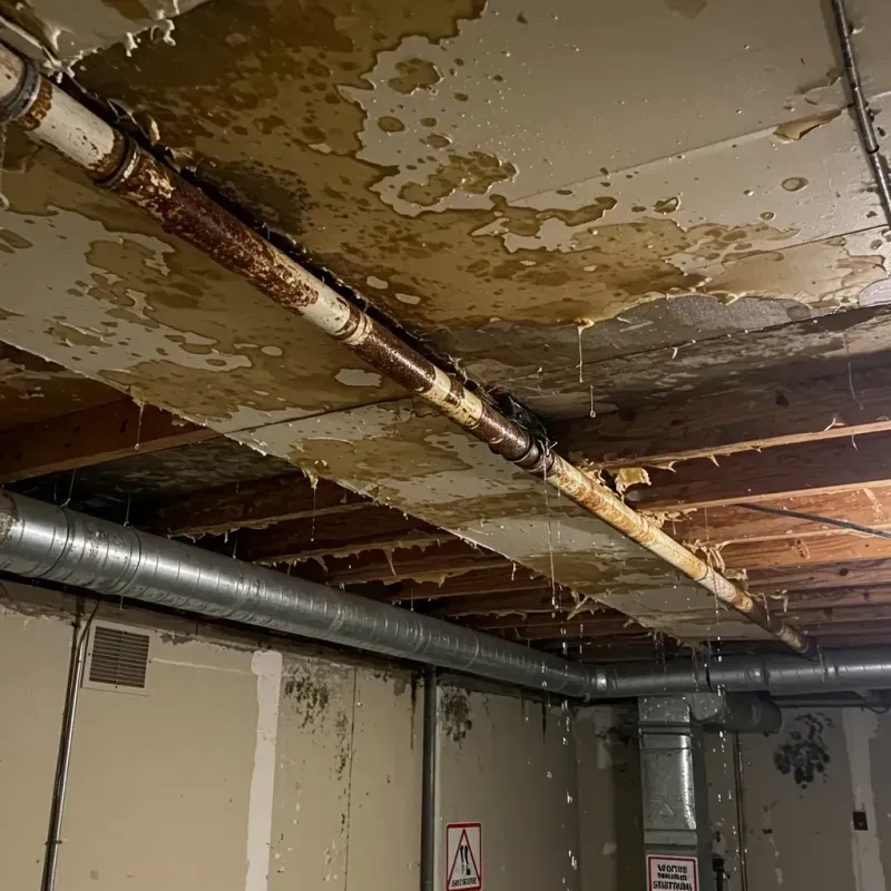 Ceiling Water Damage Repair in Woodlawn, IL