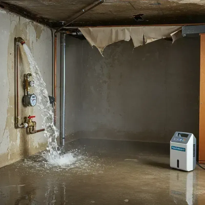 Pipe Burst and Leak Restoration in Woodlawn, IL