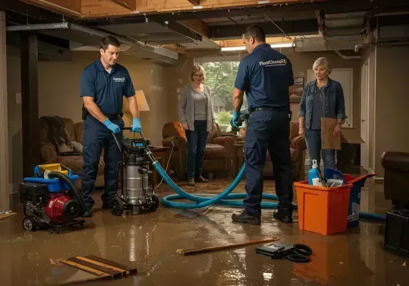 Basement Water Extraction and Removal Techniques process in Woodlawn, IL